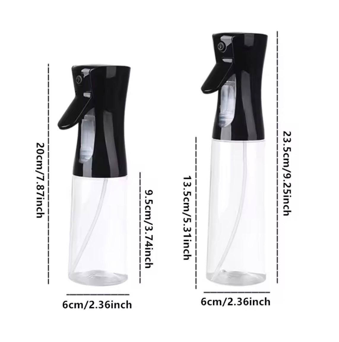 Oil Spray Bottle For Cooking Kitchen Olive Oil Sprayer For Camping BBQ Baking Vinegar Soy Sauce 200ml 300ml  Kitchen Accessories